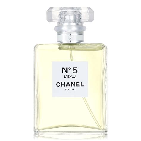 chanel no 5 l eau 50ml|chanel no 5 l'eau fragrantica.